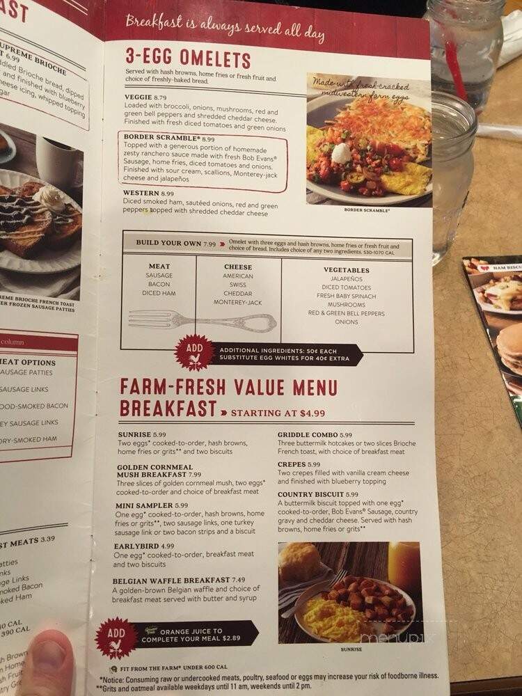 Bob Evans Restaurant - McMurray, PA