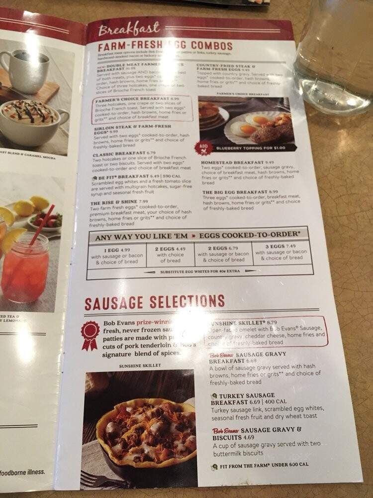 Bob Evans Restaurant - McMurray, PA