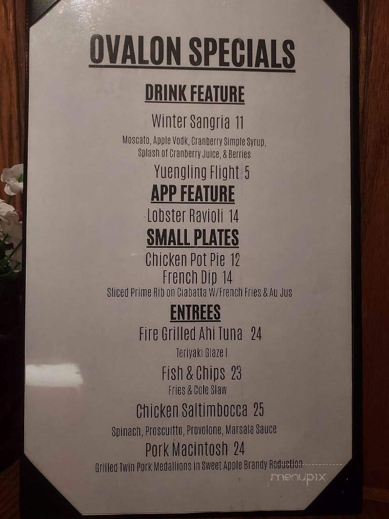 Ovalon Restaurant - Hazleton, PA