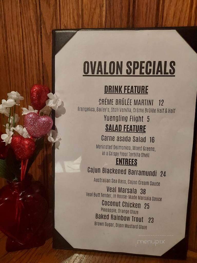 Ovalon Restaurant - Hazleton, PA