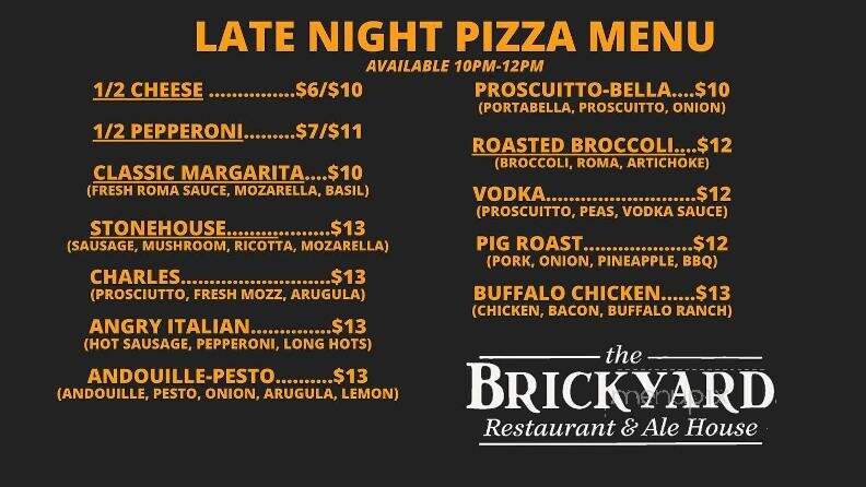 The Brickyard Restaurant Ale House - Williamsport, PA