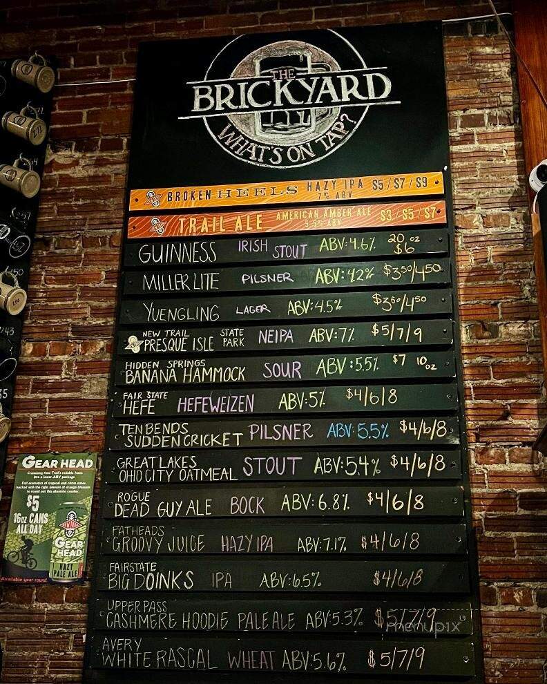 The Brickyard Restaurant Ale House - Williamsport, PA