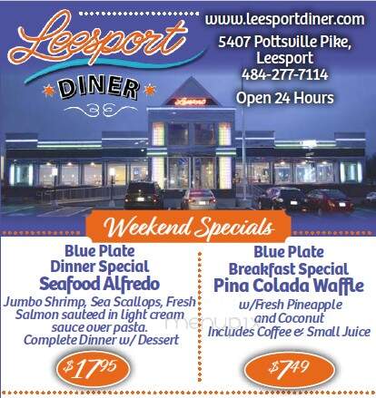 Leesport Family Restaurant - Leesport, PA