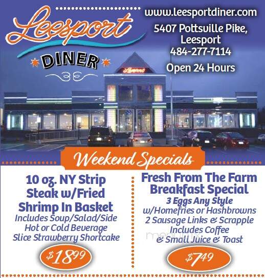 Leesport Family Restaurant - Leesport, PA