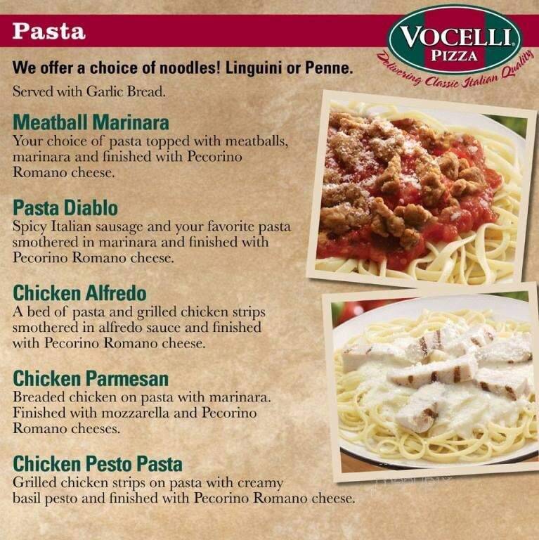 Vocelli Pizza - Ambridge, PA