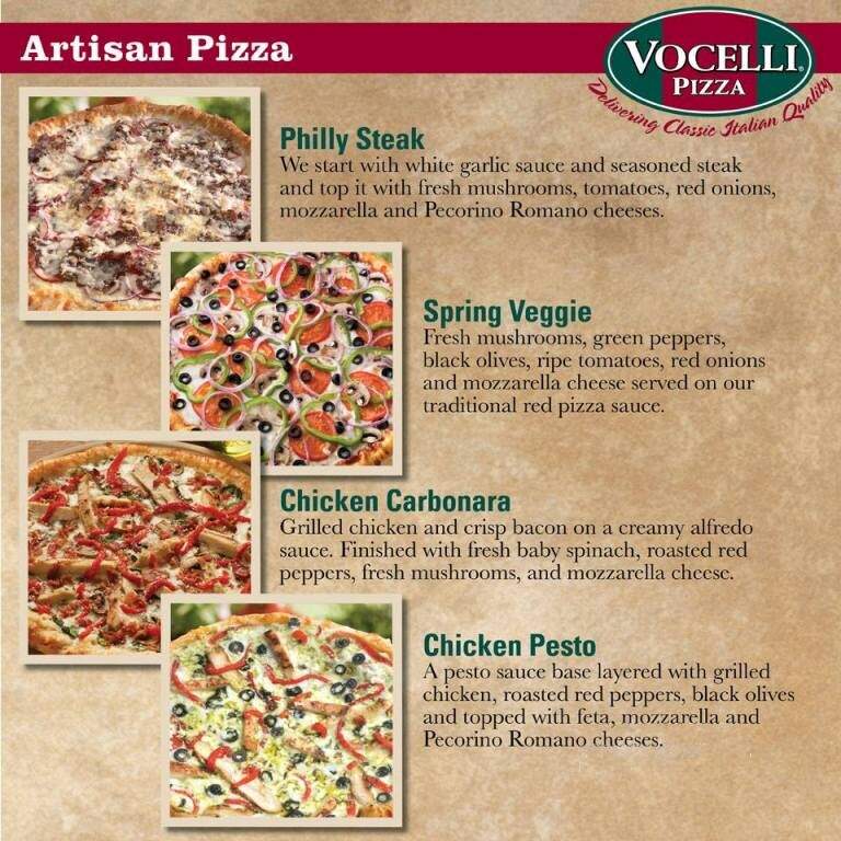 Vocelli Pizza - Ambridge, PA