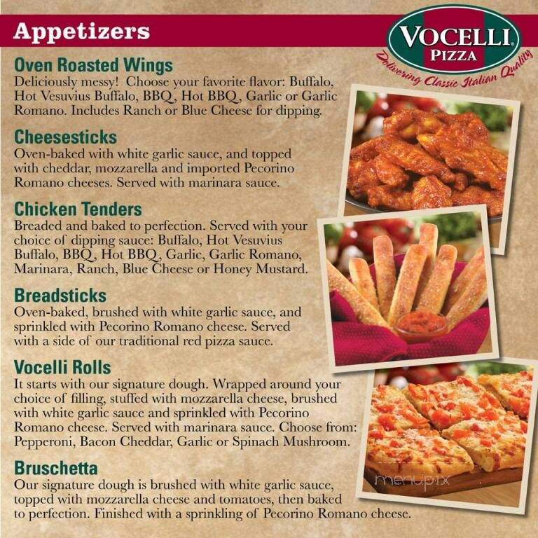 Vocelli Pizza - Ambridge, PA