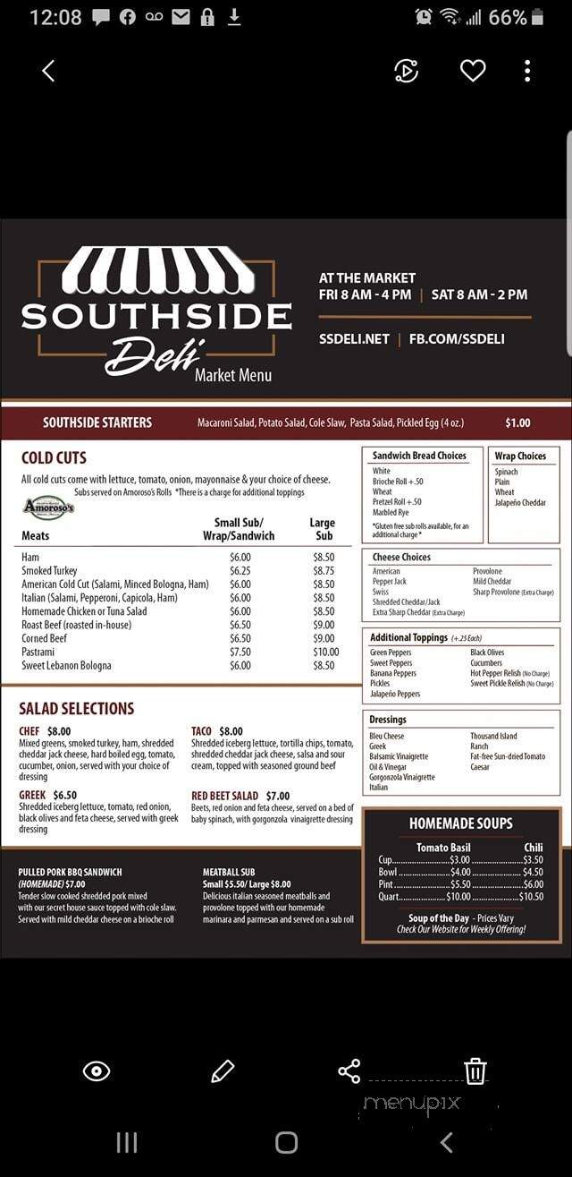 Southside Deli - Carlisle, PA