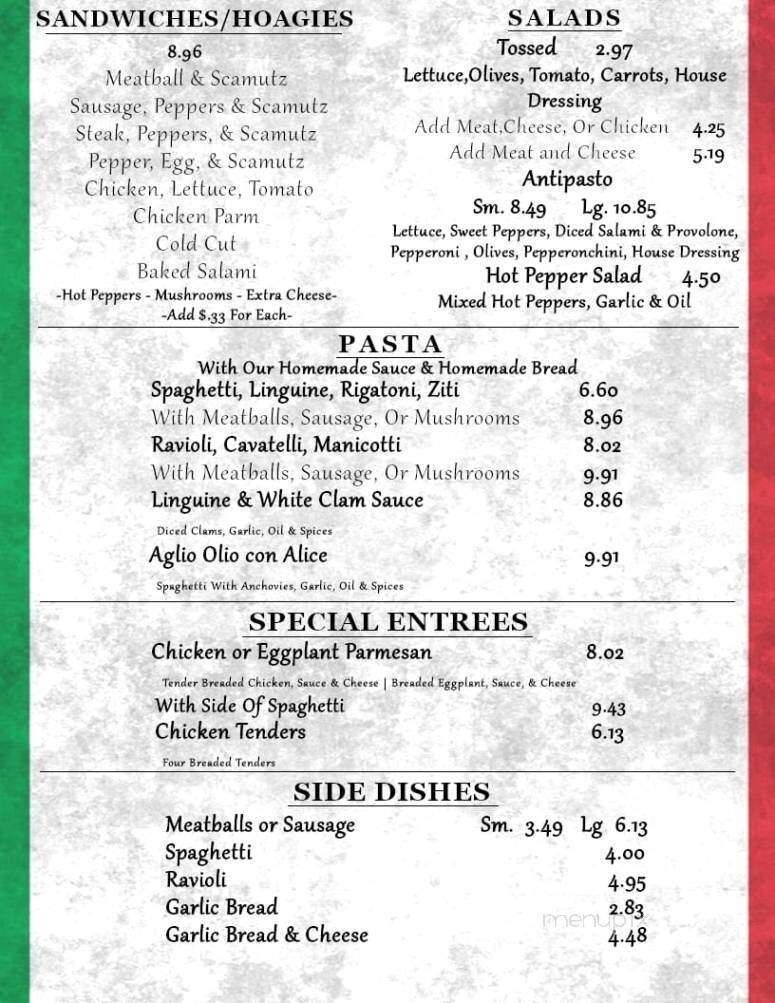 Senape's Tavern Pizza - Hazleton, PA