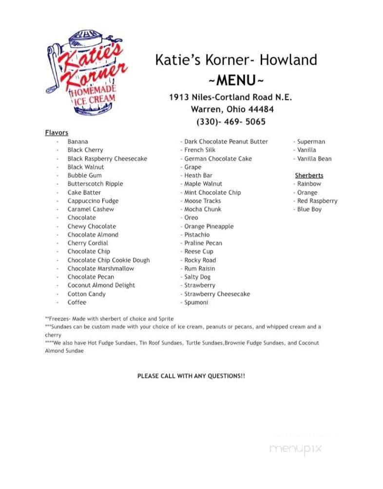 Katie's Korner - Warren, OH