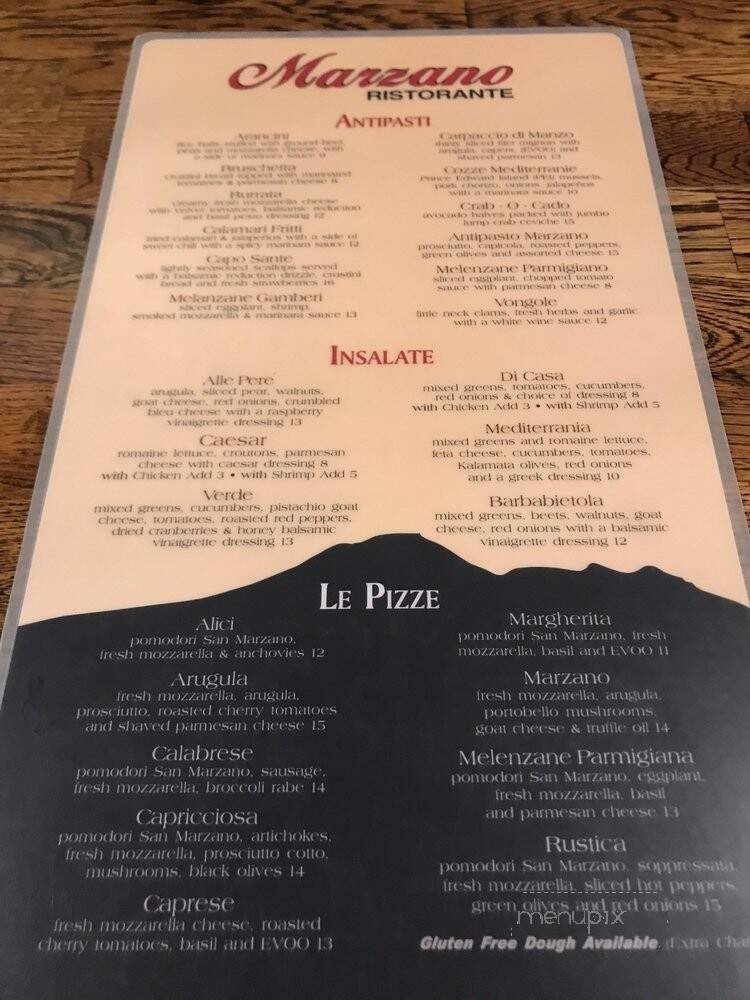 Marzano Ristorante - Jenkintown, PA