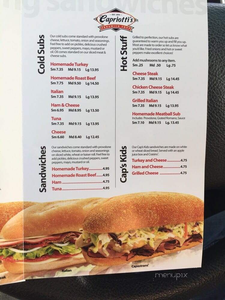 Capriotti's Sandwich Shop - Springfield, PA