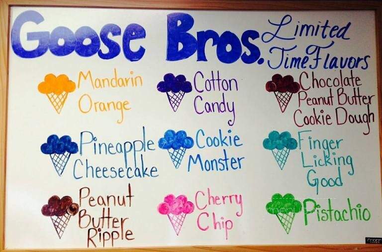 Goose Bros. Ice Cream - Shippensburg, PA