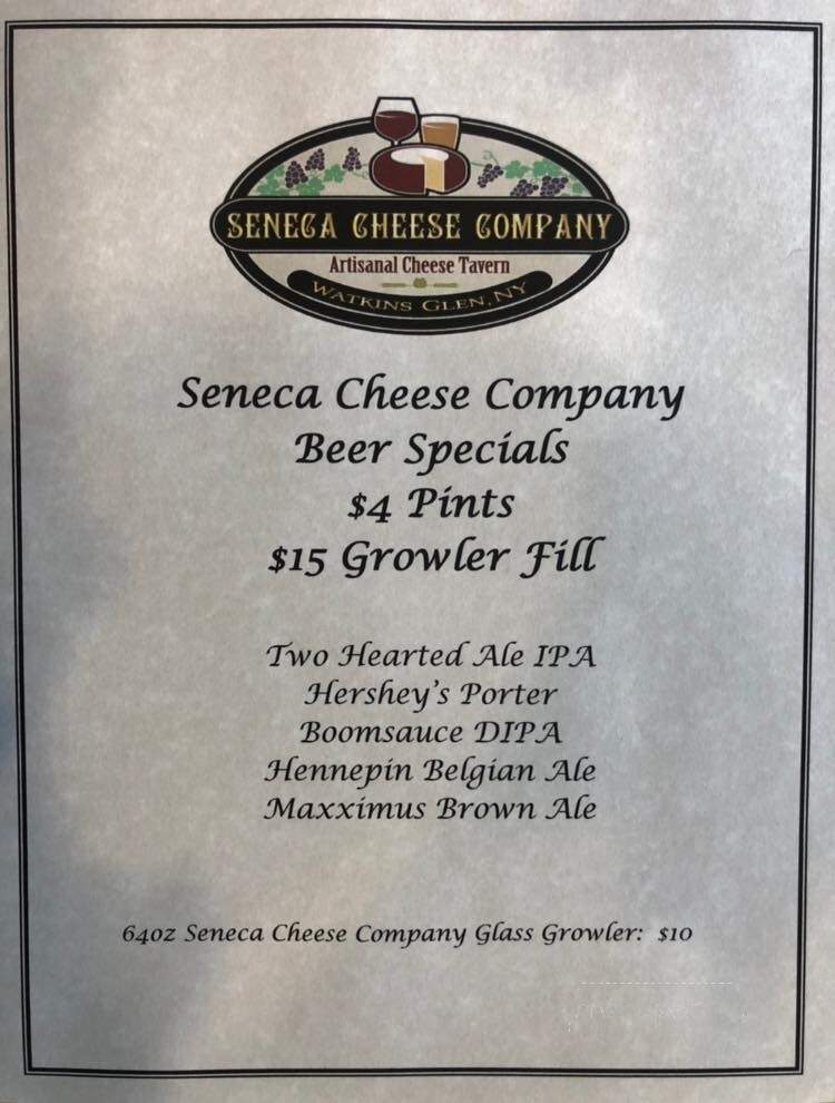 Seneca Cheese Company - Watkins Glen, NY