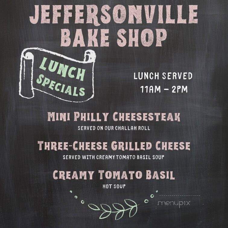 Jeffersonville Bake Shop - Jeffersonville, NY