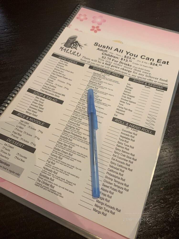 Halulu Hibachi and Sushi - Stanhope, NJ