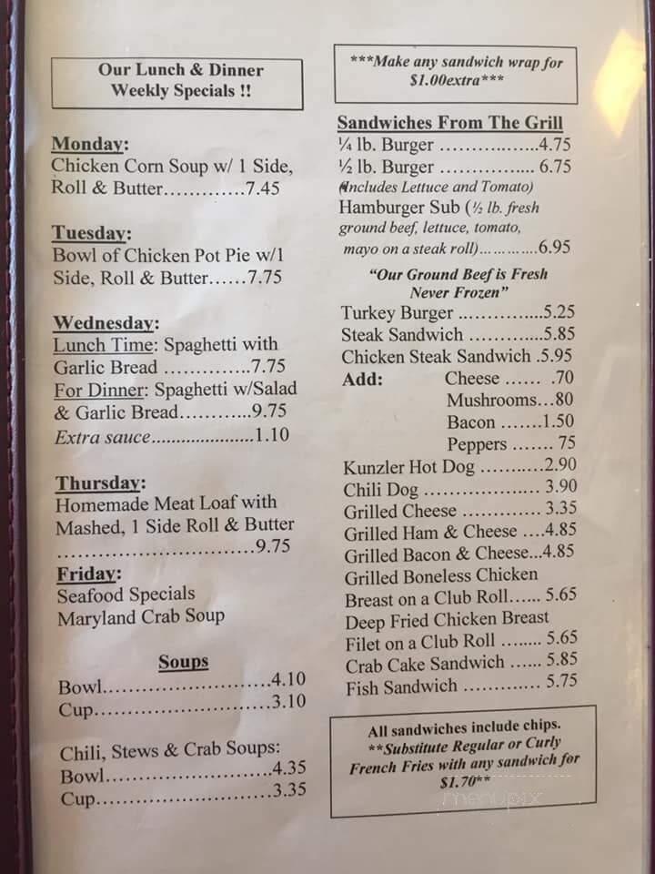 Oxford Diner - Oxford, PA