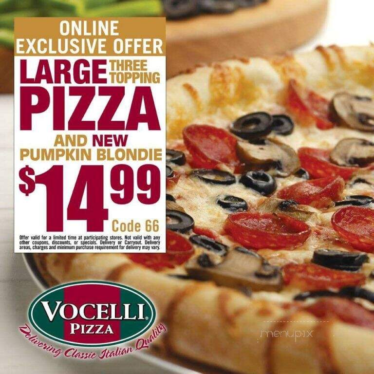 Vocelli Pizza - Rochester, PA