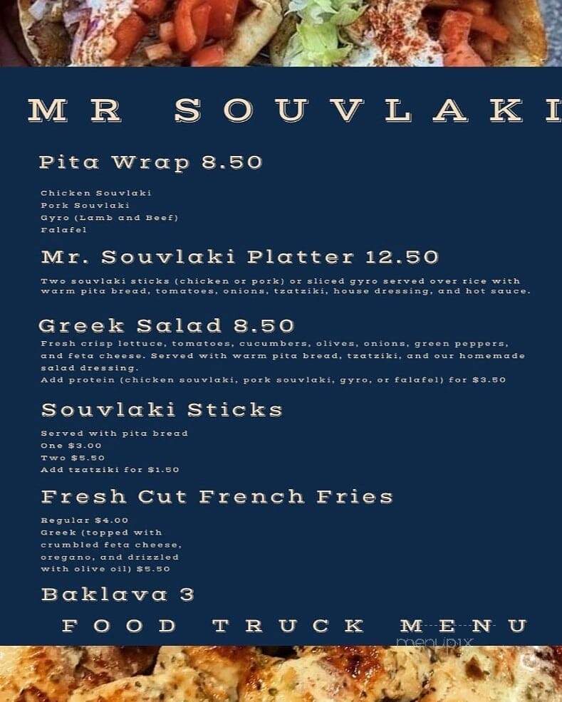 Mr. Souvlaki - Forest Hill, MD