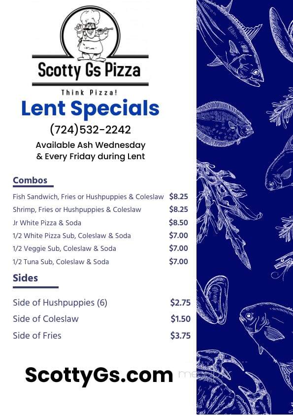 Scotty G's Pizzeria - Latrobe, PA