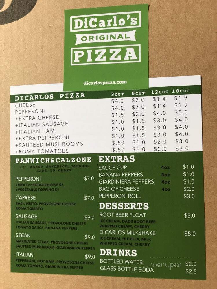 DiCarlo's Pizza - Washington, PA