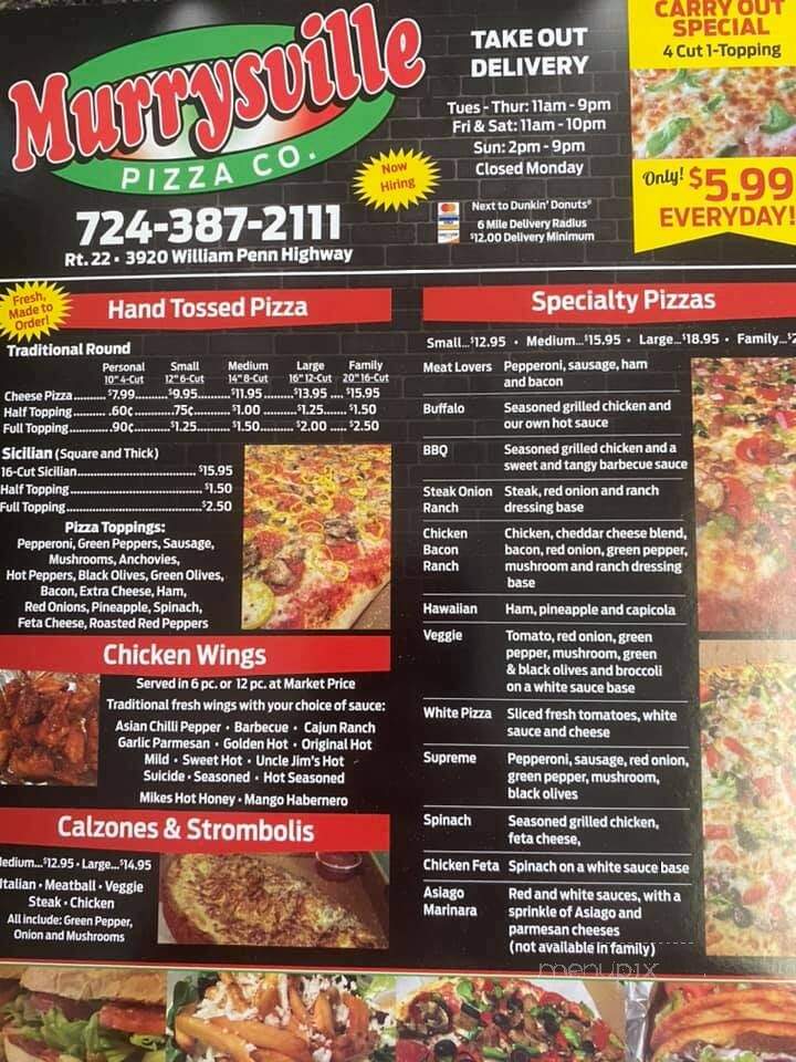 Murrysville Pizza Pub - Murrysville, PA