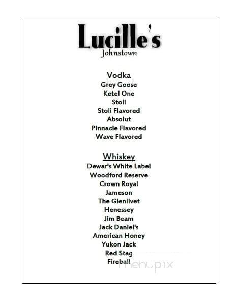 Lucille's - Johnstown, PA