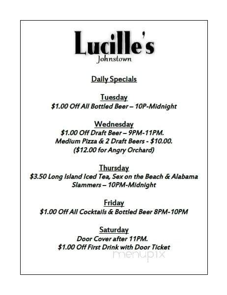 Lucille's - Johnstown, PA