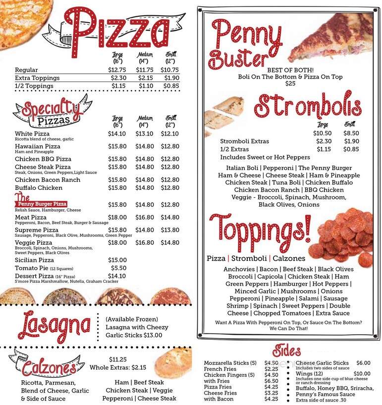 Pennys Pizza - Limerick, PA