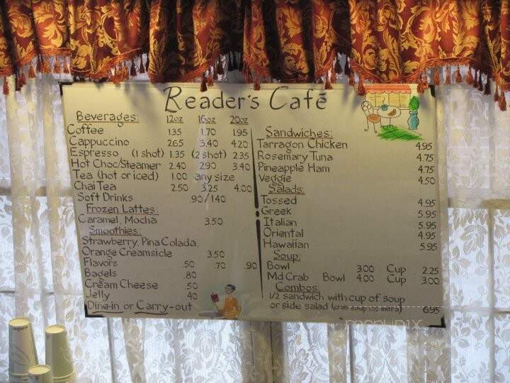 The Reader's Cafe - Hanover, PA