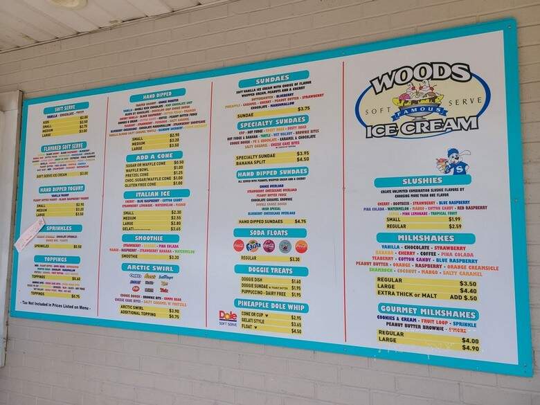 Wood's Soft Ice Cream - White Haven, PA