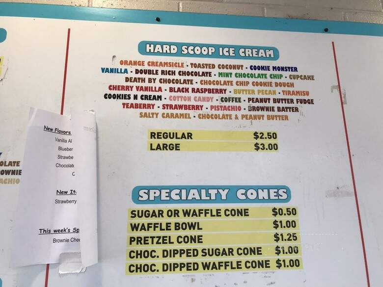 Wood's Soft Ice Cream - White Haven, PA