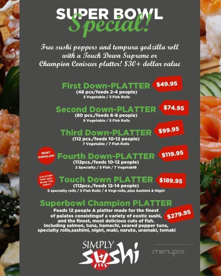 Simply Sushi - Monticello, NY