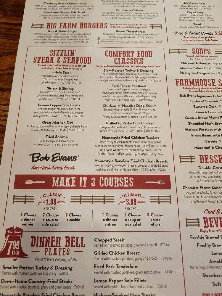 Bob Evans Restaurant - New Stanton, PA