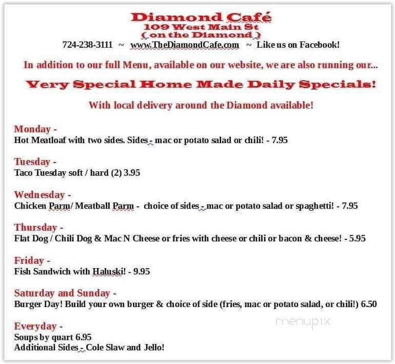 Diamond Cafe - Ligonier, PA