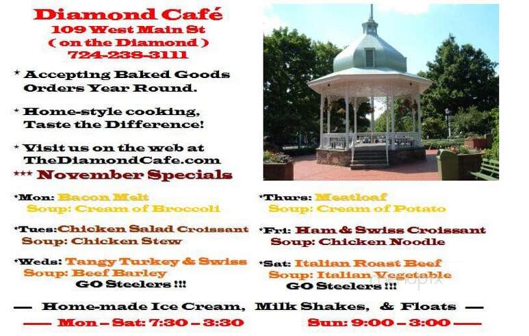 Diamond Cafe - Ligonier, PA