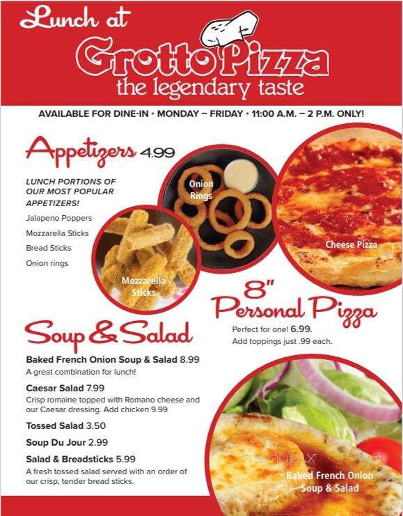 Grotto Pizza - Wilkes Barre, PA