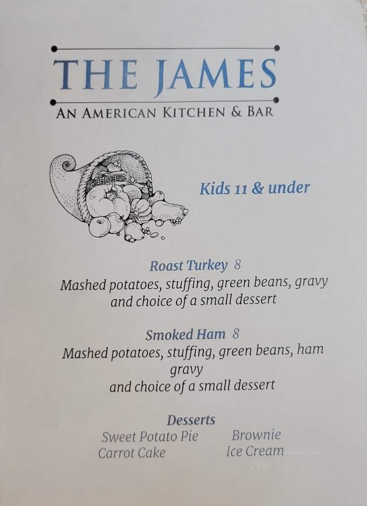 James American Kitchen & Bar - Williamsport, PA