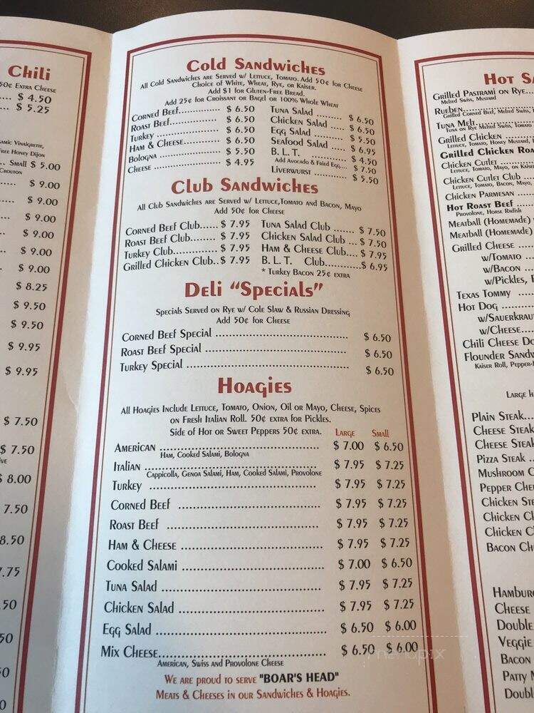 Jeannie's Deli - Ardmore, PA