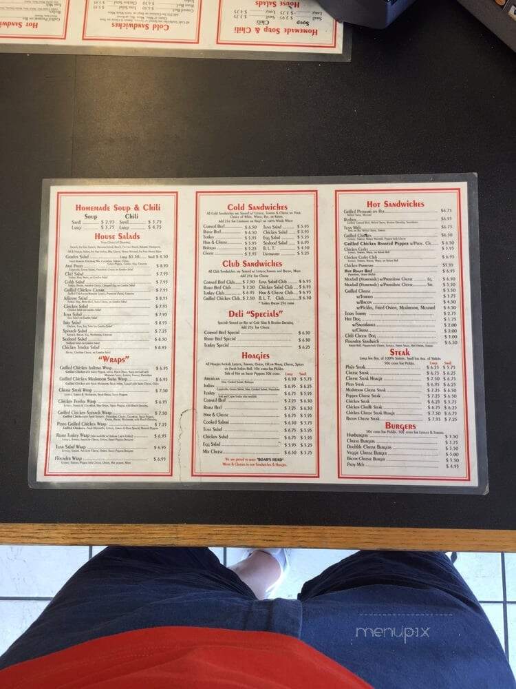 Jeannie's Deli - Ardmore, PA