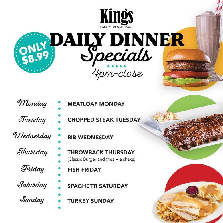 Kings Family Restaurants - Canonsburg, PA