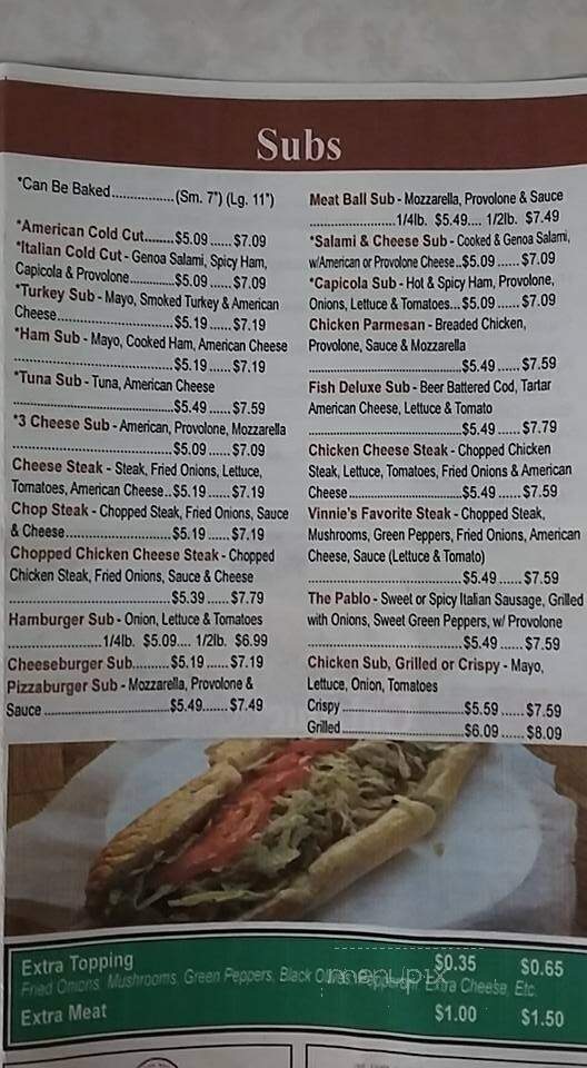 Lattuca's Sub Bar - York, PA