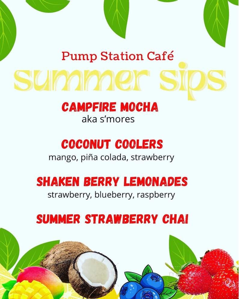 Pump Station Cafe - Boalsburg, PA