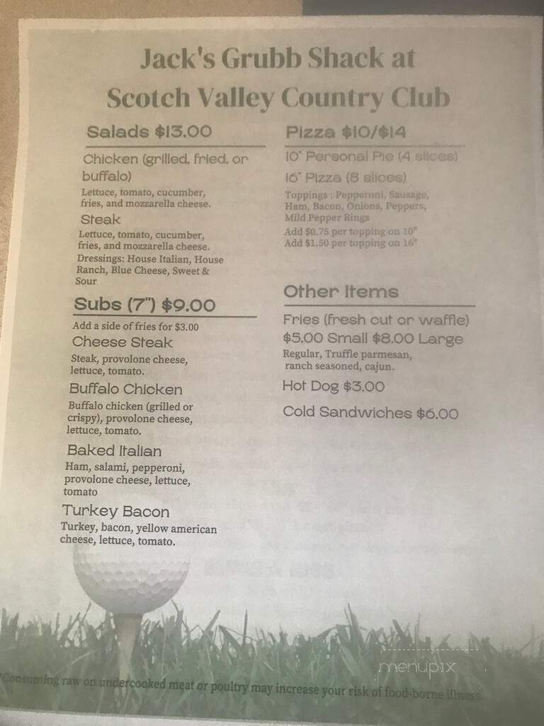 Scotch Valley Country Club - Hollidaysburg, PA