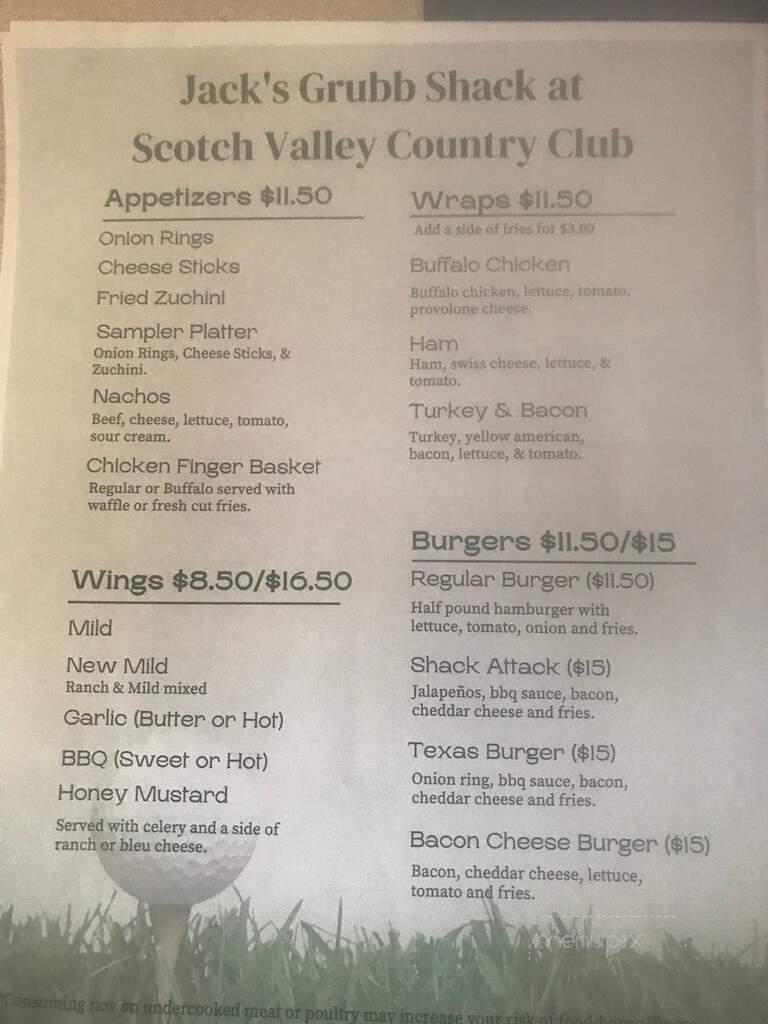 Scotch Valley Country Club - Hollidaysburg, PA