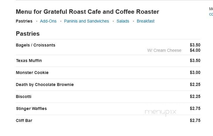 Grateful Roast - Nanticoke, PA