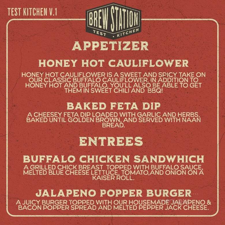 Bradford Brew Station - Bradford, PA