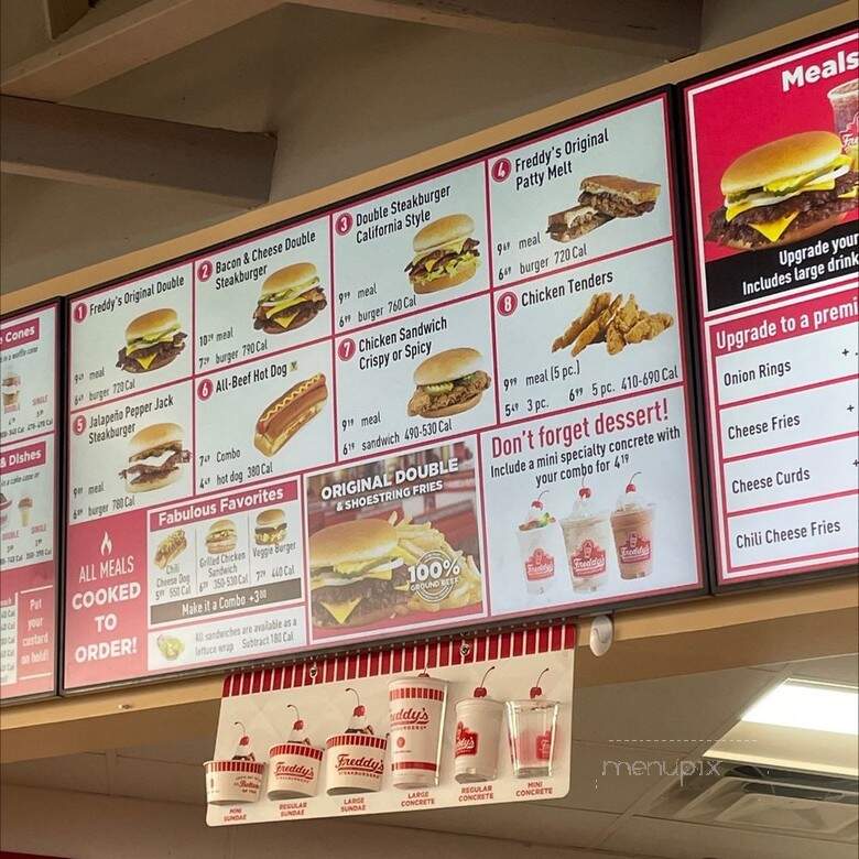 Freddy's Frozen Custard & Steakburgers - Brookhaven, PA