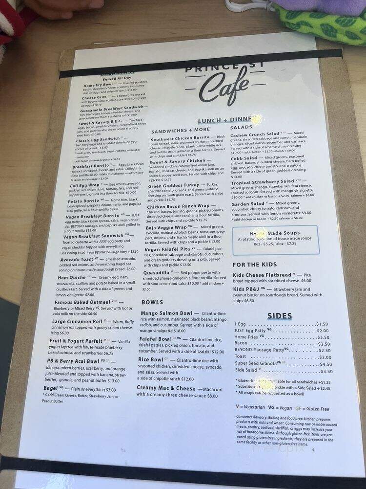 Prince Street Cafe - York, PA