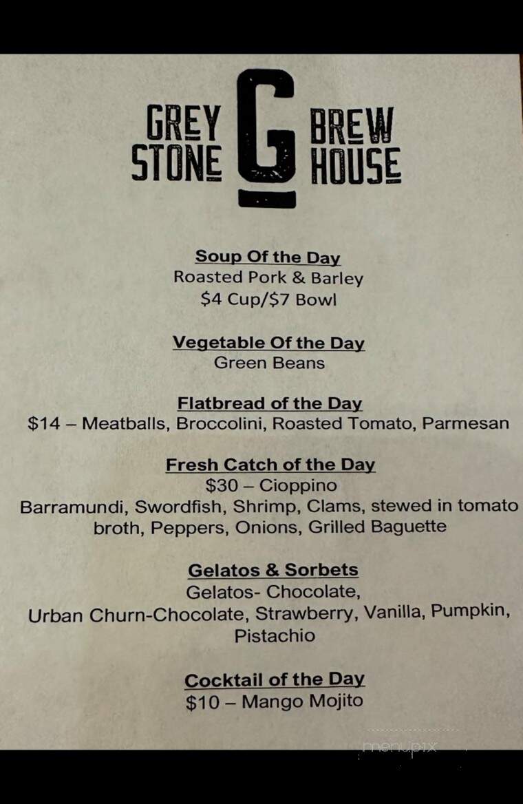 Greystone Brew House - Dillsburg, PA